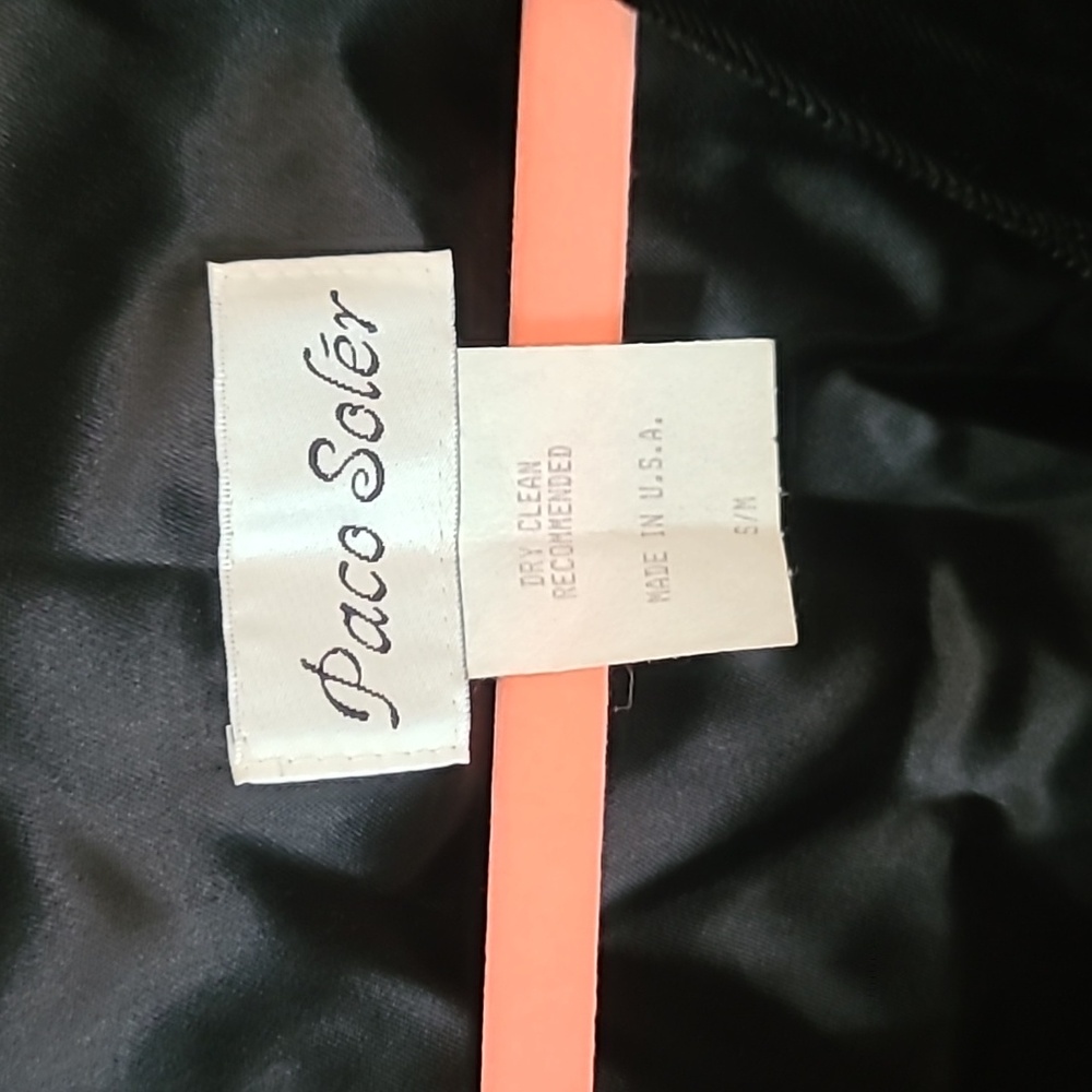 Paco soler jacket - Picture 4 of 5